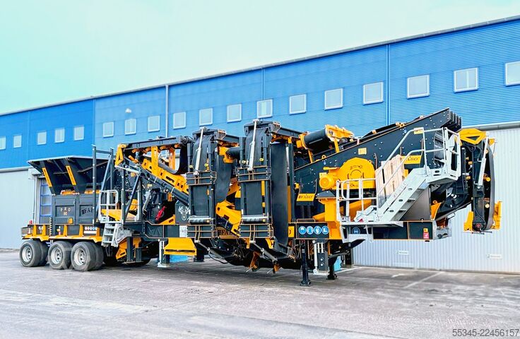 Crushing unit FABO Mobile Impact Crusher Mobile Impact Crusher PRO-90