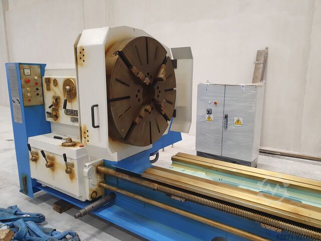 Konventionelle Drehmaschine Poreba TR 135B2 x 6m