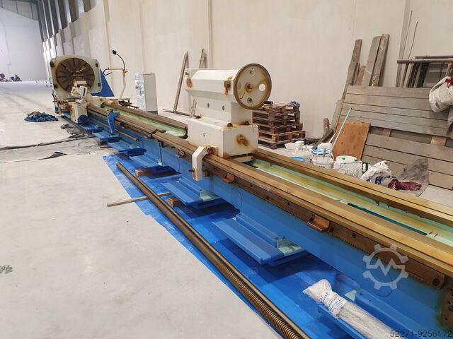 Konventionelle Drehmaschine Poreba TR 135B2 x 6m