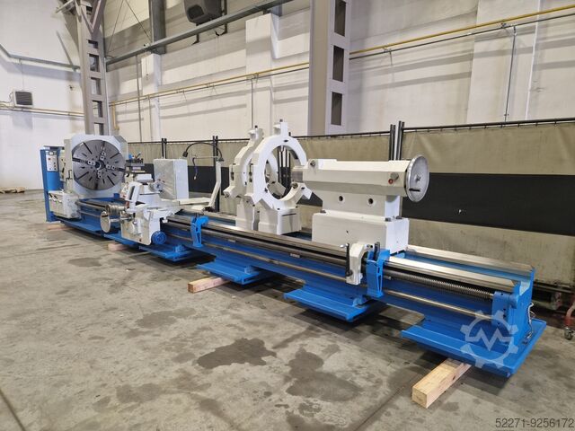 Konventionelle Drehmaschine Poreba TR 135B2 x 6m
