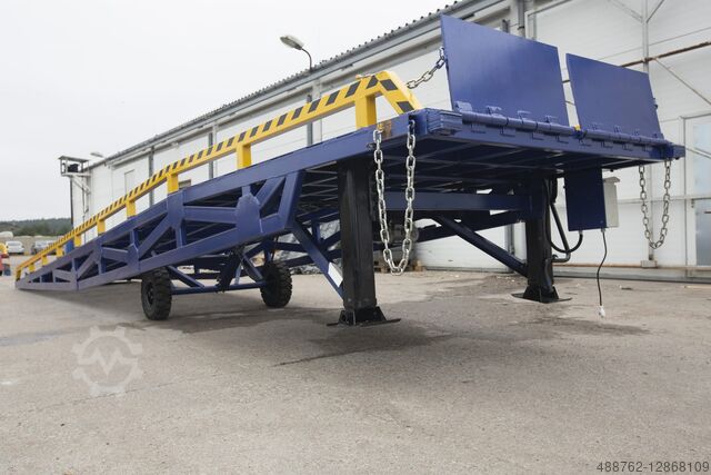 MOBILE LOADING RAMP 2M 10TON TM-Group 