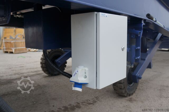 MOBILE LOADING RAMP 2M 10TON TM-Group 