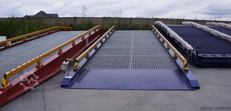 MOBILE LOADING RAMP 2M 10TON TM-Group 