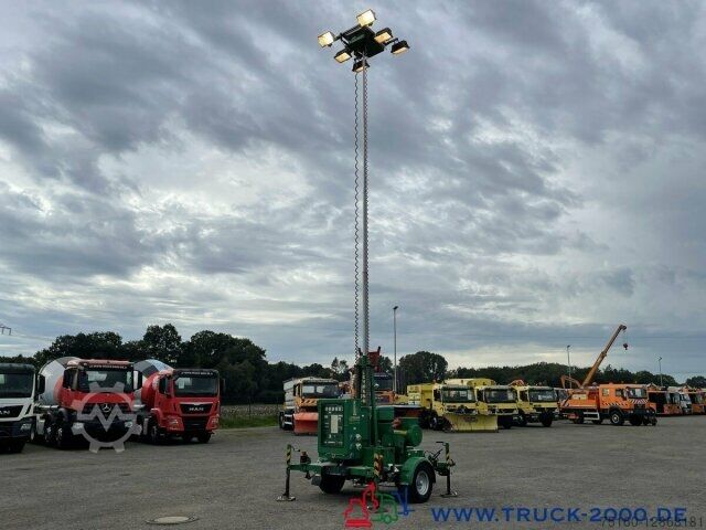 Trailer Lehmann Lichtmastanhänger + 20 kVA Stromerzeuger