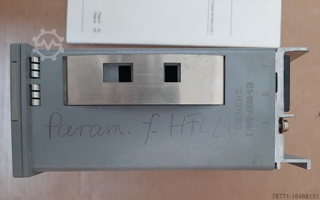 Controller Siemens Sipart DR 20 S/K
