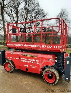 Scissor lift MAGNI DS 1218 RT