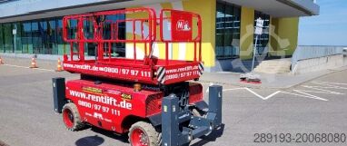 Scissor lift MAGNI DS 1218 RT