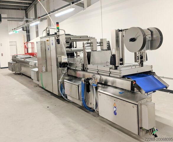 Multivac R535 Tiefziehmaschine Multivac R535