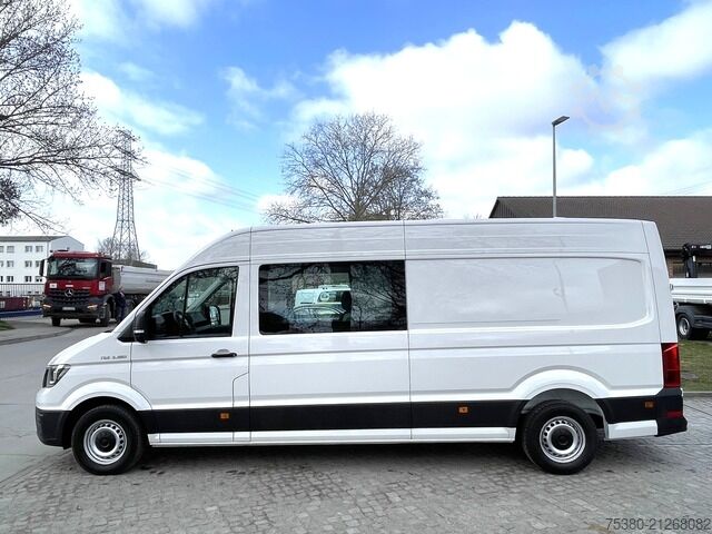 Transporter mit Doppelkabine man TGE 3.180 MAXI MIXTO *5-Sitzer*DAB*RFK*KLIMA*