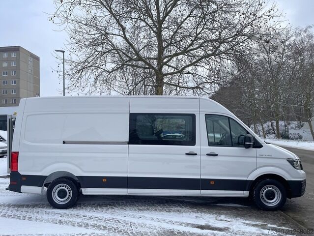 Transporter mit Doppelkabine man TGE 3.180 MAXI MIXTO *5-Sitzer*DAB*RFK*KLIMA*