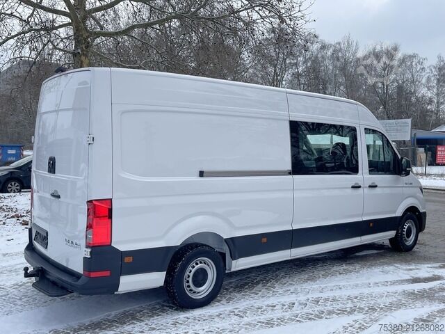 Transporter mit Doppelkabine man TGE 3.180 MAXI MIXTO *5-Sitzer*DAB*RFK*KLIMA*