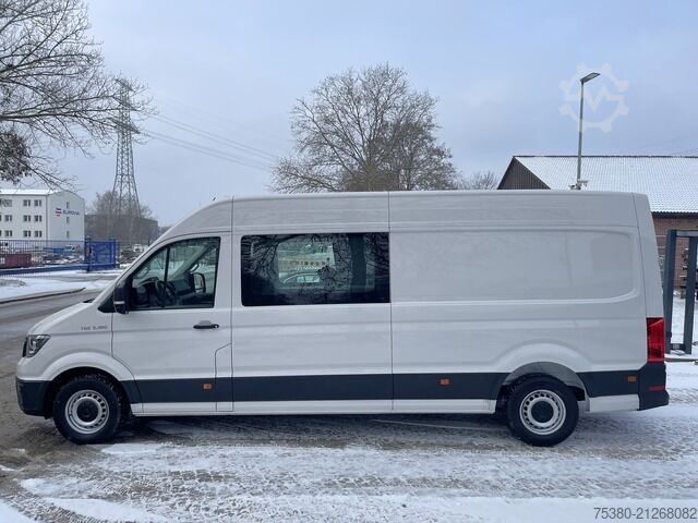 Transporter mit Doppelkabine man TGE 3.180 MAXI MIXTO *5-Sitzer*DAB*RFK*KLIMA*