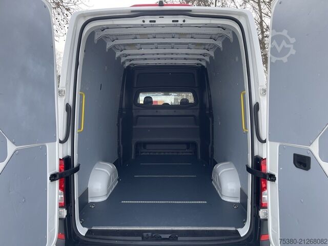 Transporter mit Doppelkabine man TGE 3.180 MAXI MIXTO *5-Sitzer*DAB*RFK*KLIMA*