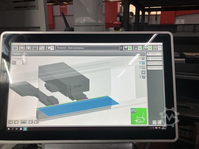 2022 BYSTRONIC Xact Smart 160/3100 BYSTRONIC Xact Smart 160/3100