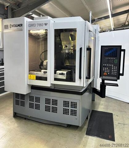 2002 Vollmer QWD 760 Vollmer QWD 760