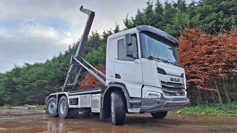 Hook arm system DAF XD 450 FAN 6x2 ST926 - TraXon - Paccar Connect ...