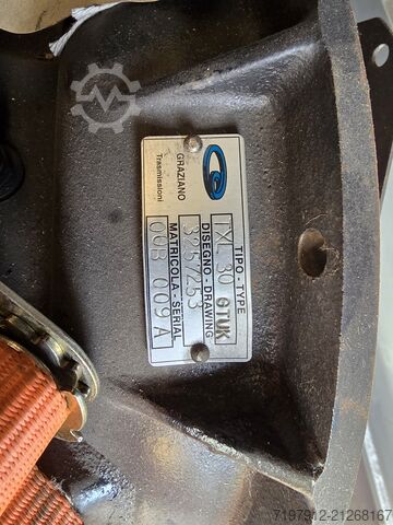 Hydrodynamic transmission with torque converter GRAZIANO TXL30  GTUK
