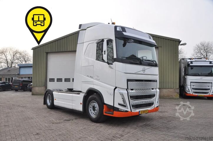 Standard-SZM Volvo FH 460 4X2 iParkCool VOL SPOILER SET 2x ALU TANK