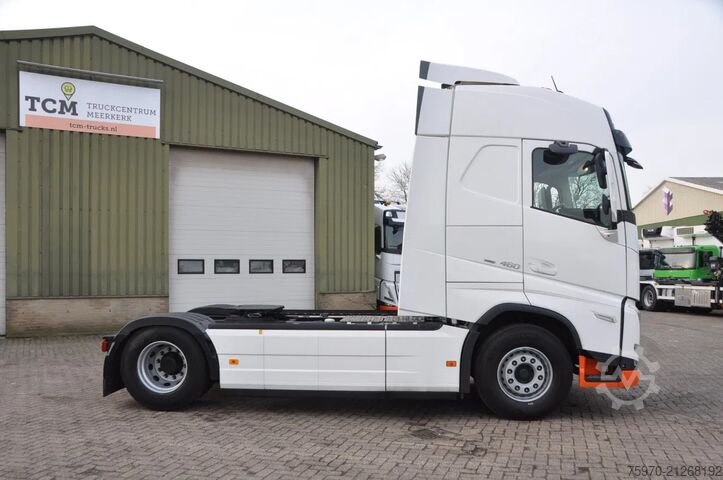 Standard-SZM Volvo FH 460 4X2 iParkCool VOL SPOILER SET 2x ALU TANK