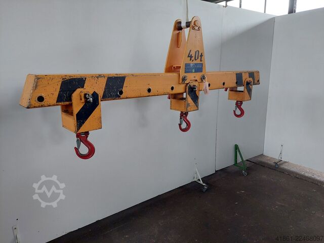 Crane traverse WAGGONBAU DESSAU 4 T x 2.1 m