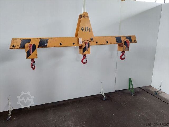Crane traverse WAGGONBAU DESSAU 4 T x 2.1 m
