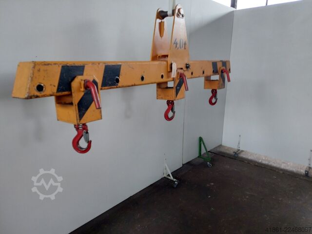 Crane traverse WAGGONBAU DESSAU 4 T x 2.1 m