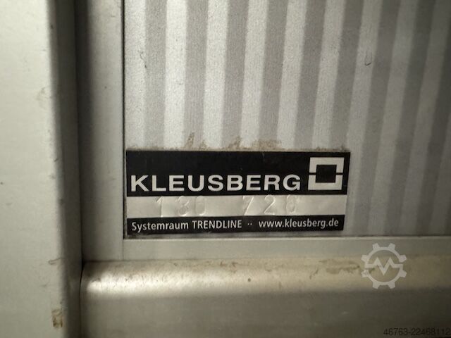 Lagerbüros, Raum-im-Raum-System Kleusberg Systemraum Trendline