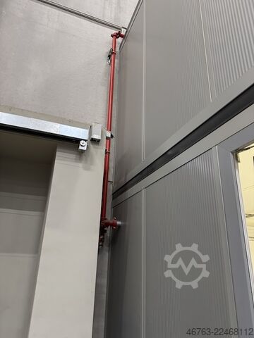 Lagerbüros, Raum-im-Raum-System Kleusberg Systemraum Trendline