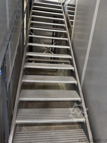 Lagerbüros, Raum-im-Raum-System Kleusberg Systemraum Trendline