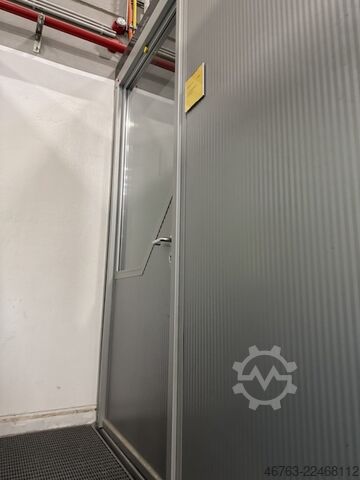 Lagerbüros, Raum-im-Raum-System Kleusberg Systemraum Trendline