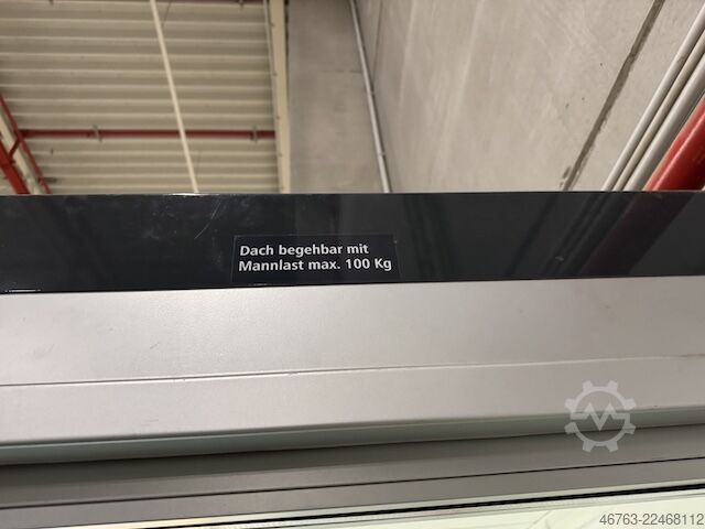 Lagerbüros, Raum-im-Raum-System Kleusberg Systemraum Trendline