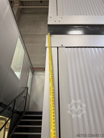 Lagerbüros, Raum-im-Raum-System Kleusberg Systemraum Trendline