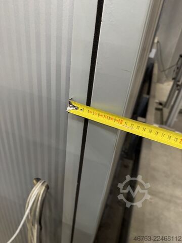 Lagerbüros, Raum-im-Raum-System Kleusberg Systemraum Trendline