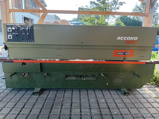 Kantenanleimmaschine HOLZ-HER Accord 1441