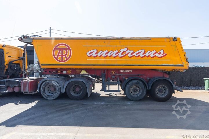 Tipper SCHMITZ SKI18-ALU-29M3