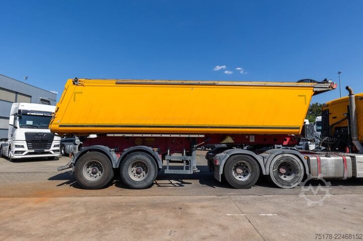 Tipper SCHMITZ SKI18-ALU-29M3