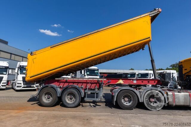 Tipper SCHMITZ SKI18-ALU-29M3
