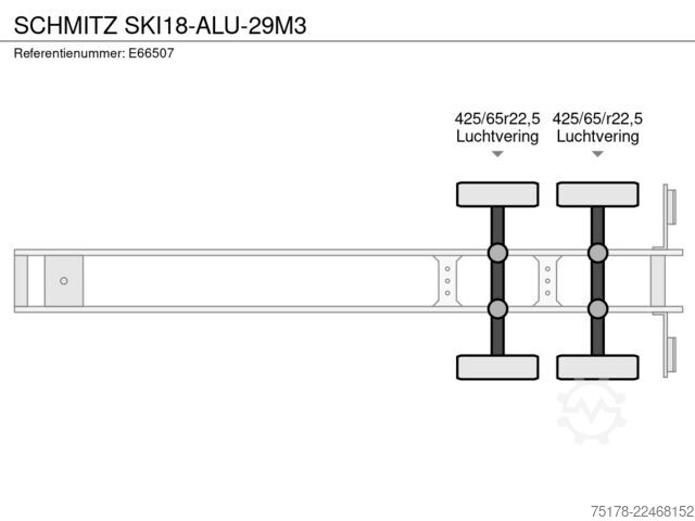 Tipper SCHMITZ SKI18-ALU-29M3