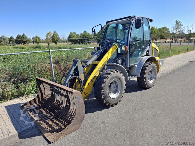 Radlader KRAMER 750 | 2014