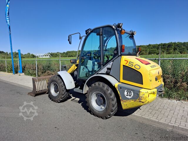 Radlader KRAMER 750 | 2014