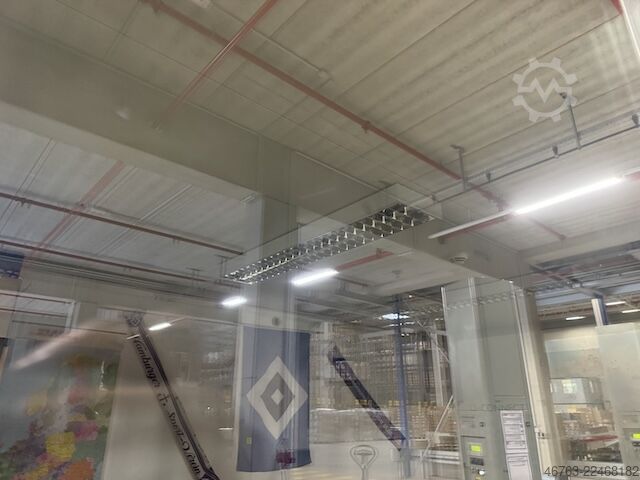 Lagerhalle Kleusberg Systemraum Trendline