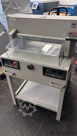 Paper cutting machine IDEAL 4850-95 EP