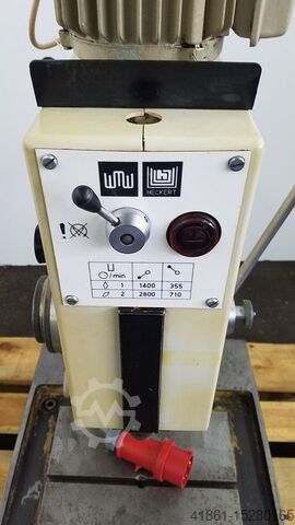 Gearbox bench drill WMW HECKERT BT2