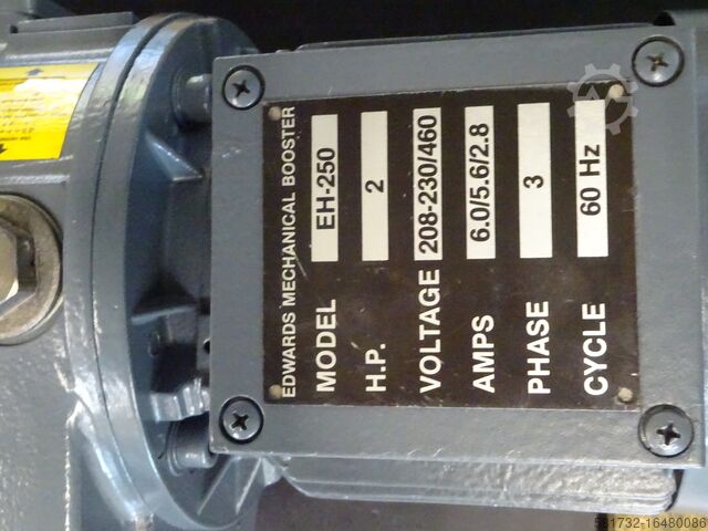 Vacuum pump EDWARDS EH250