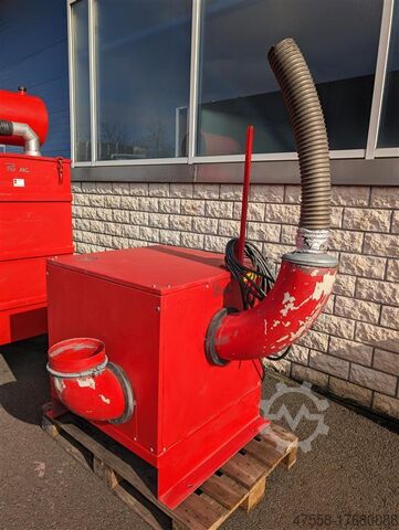 Absaugung RUWAG NA 250 - III