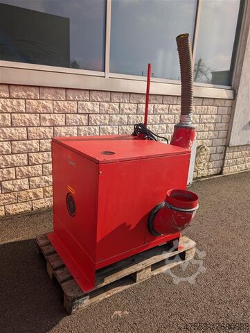 Absaugung RUWAG NA 250 - III