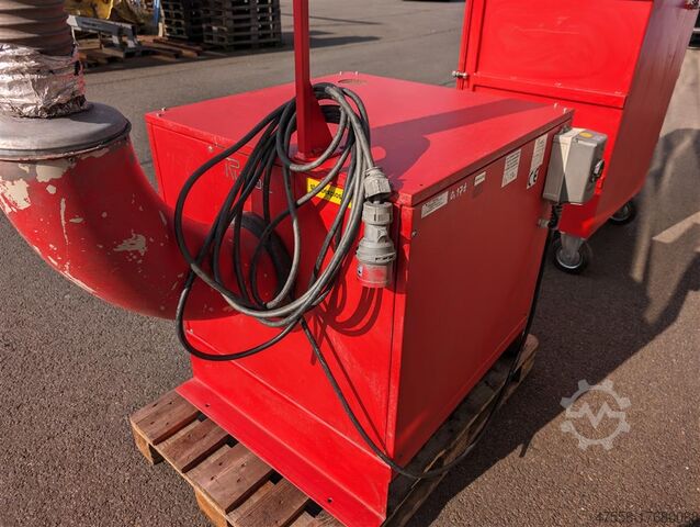 Absaugung RUWAG NA 250 - III