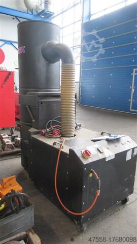 Absaugung RSA TU-A08