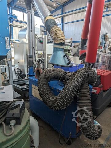 Schweißrauchabsaugung MESSER GRIESHEIM Fumator B-MF 1650