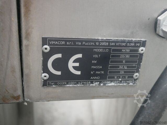 Precision packaging machine MATRIX Soudeuse compacte pneumatique